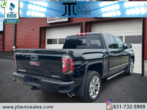More photos of 2017 GMC Sierra 1500 4WD Crew Cab 143.5 Denali at JTL Auto Sales Inc., NY