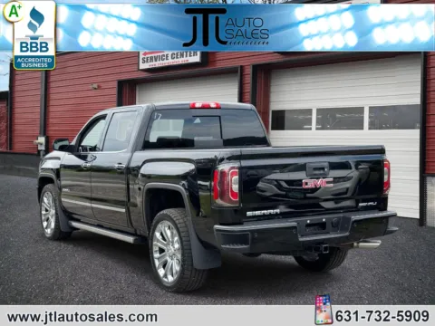 More photos of 2017 GMC Sierra 1500 4WD Crew Cab 143.5 Denali at JTL Auto Sales Inc., NY