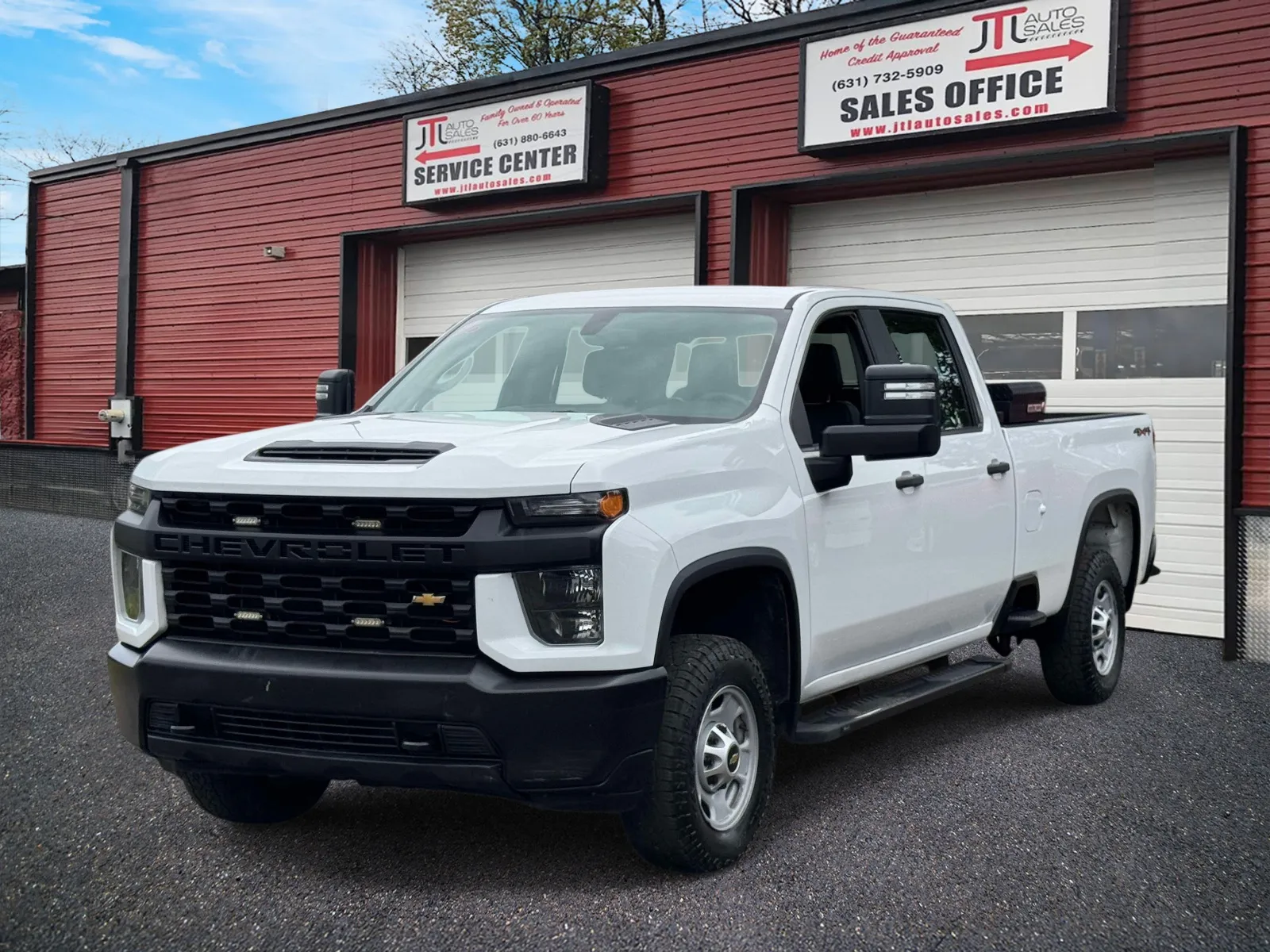 2020 Chevrolet Silverado 2500 HD 4WD Crew Cab 172 Work Truck