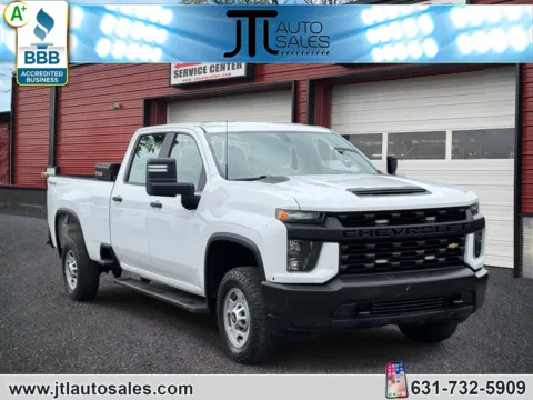 Photos of 2020 Chevrolet Silverado 2500 HD 4WD Crew Cab 172 Work Truck for sale in Selden, NY at JTL Auto Sales Inc.