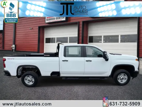 Another view of 2020 Chevrolet Silverado 2500 HD 4WD Crew Cab 172 Work Truck for sale in Selden, NY at JTL Auto Sales Inc.