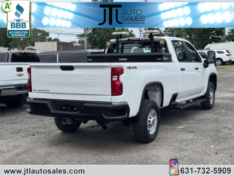 More photos of 2020 Chevrolet Silverado 2500 HD 4WD Crew Cab 172 Work Truck at JTL Auto Sales Inc., NY
