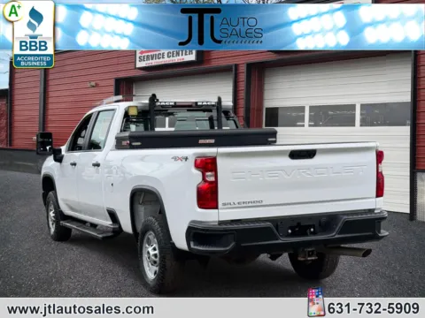More photos of 2020 Chevrolet Silverado 2500 HD 4WD Crew Cab 172 Work Truck at JTL Auto Sales Inc., NY