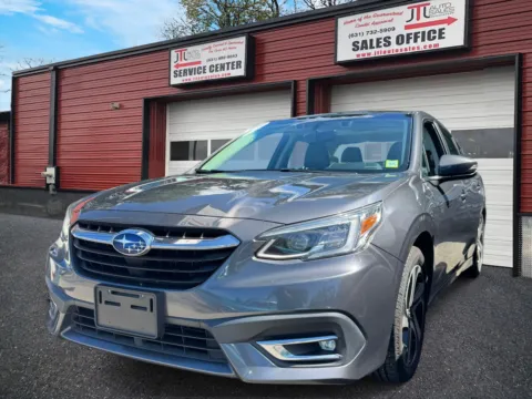 Silver 2022 Subaru Legacy Limited XT CVT for sale in Selden, NY