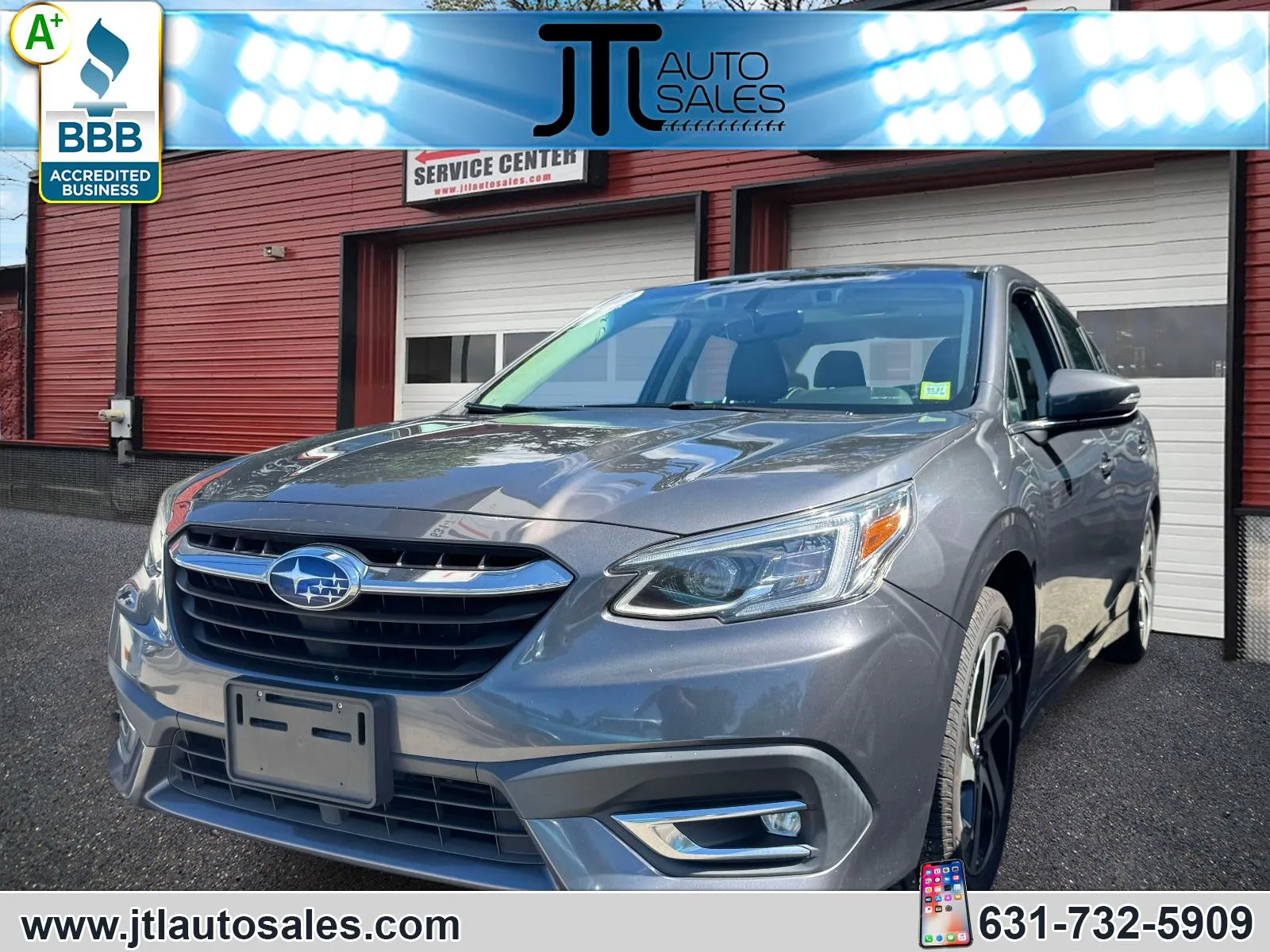 2022 Subaru Legacy Limited XT CVT