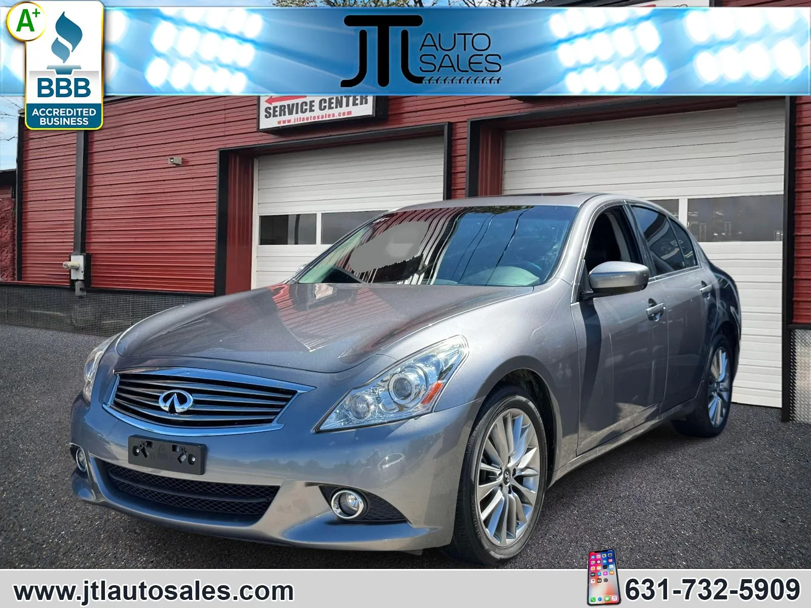 2013 INFINITI G37 Sedan 4dr x AWD