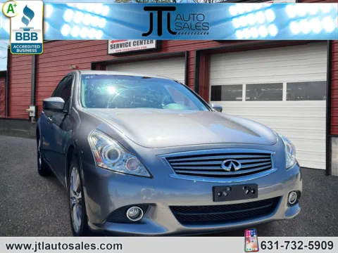 Photos of 2013 INFINITI G37 Sedan 4dr x AWD for sale in Selden, NY at JTL Auto Sales Inc.