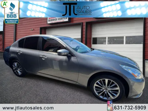 Another view of 2013 INFINITI G37 Sedan 4dr x AWD for sale in Selden, NY at JTL Auto Sales Inc.