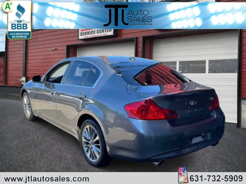 More photos of 2013 INFINITI G37 Sedan 4dr x AWD at JTL Auto Sales Inc., NY