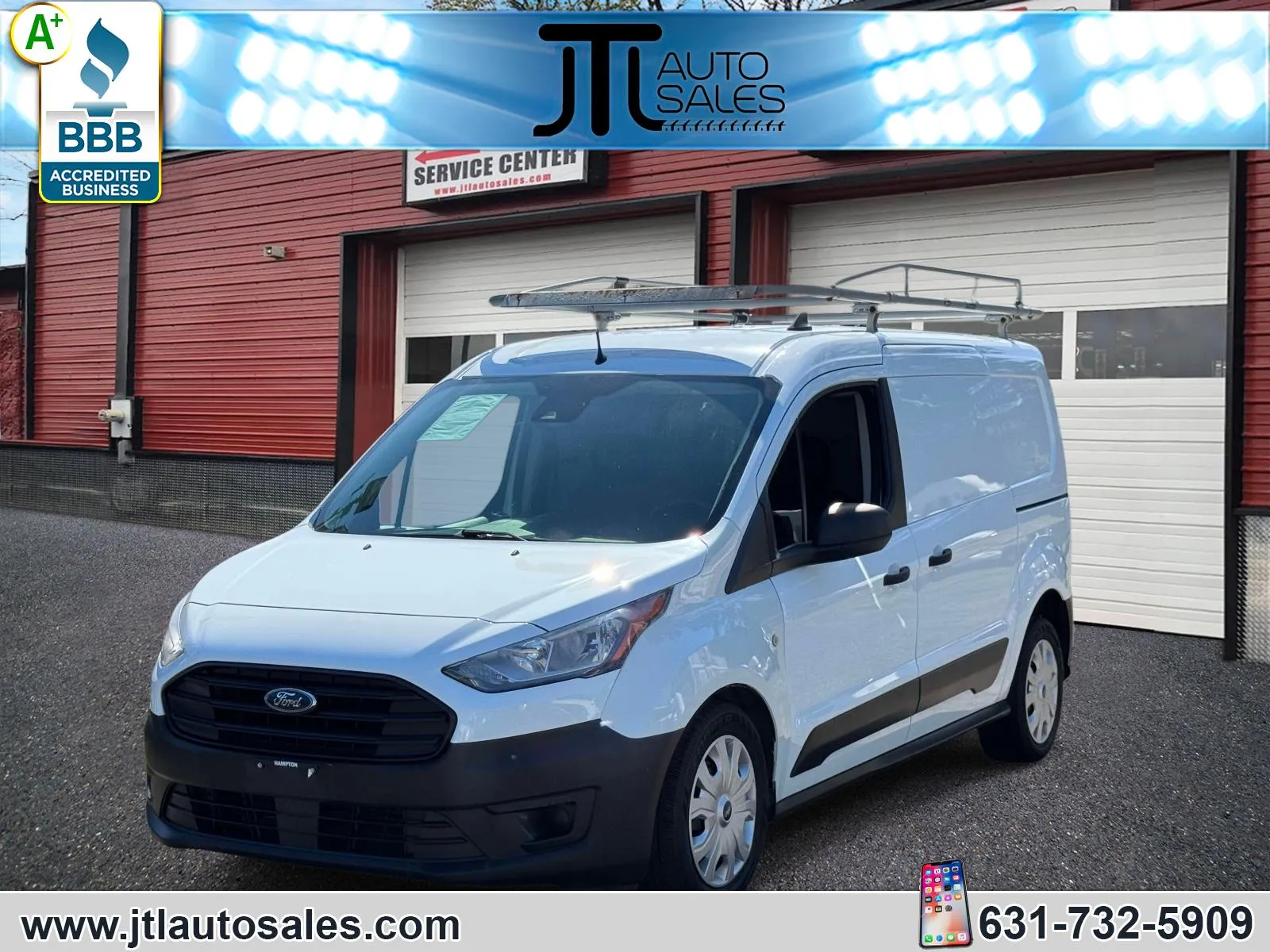 2020 Ford Transit Connect Van XL LWB w/Rear Symmetrical Doors