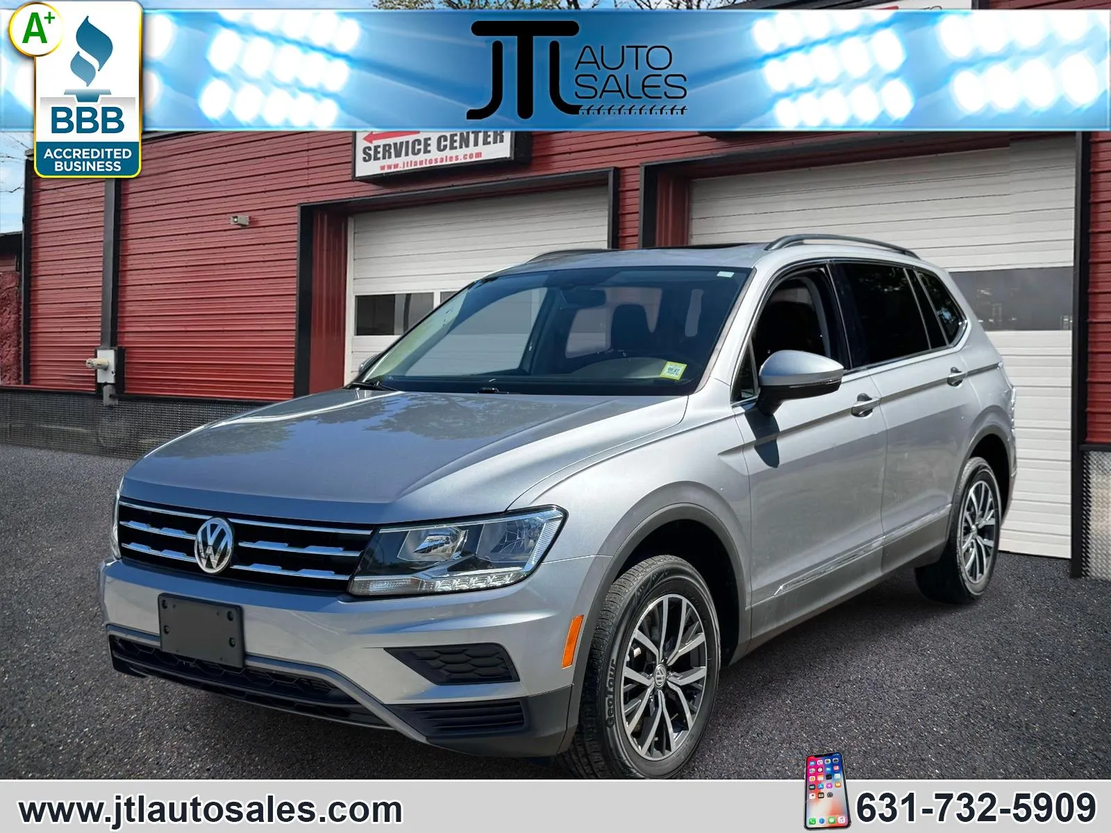 2020 Volkswagen Tiguan 2.0T SEL 4MOTION