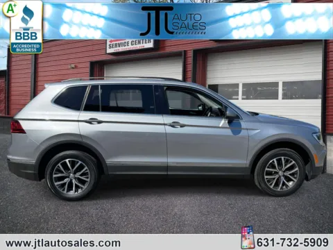 Another view of 2020 Volkswagen Tiguan 2.0T SEL 4MOTION for sale in Selden, NY at JTL Auto Sales Inc.