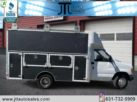 Another view of 2006 Ford Econoline Commercial Cutaway E-350 Super Duty 176 WB DRW for sale in Selden, NY at JTL Auto Sales Inc.