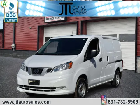 White 2020 Nissan NV200 Compact Cargo I4 S for sale in Selden, NY
