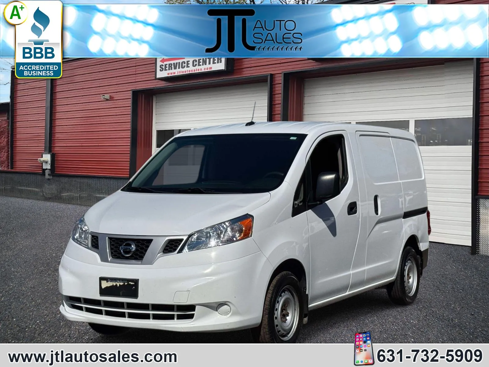 2020 Nissan NV200 Compact Cargo I4 S