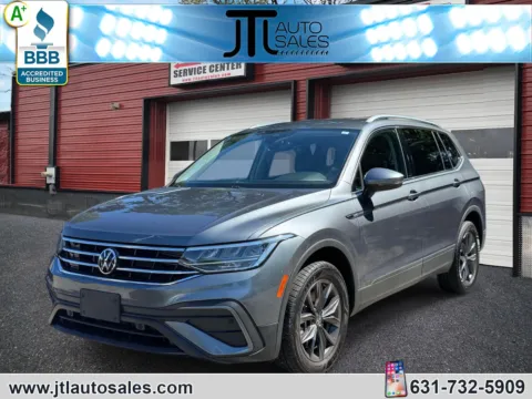 Gray 2022 Volkswagen Tiguan 2.0T SE 4MOTION for sale in Selden, NY