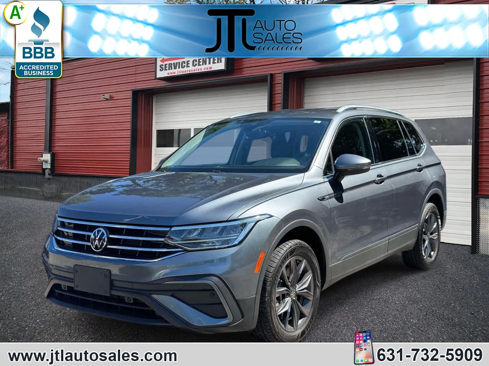 2022 Volkswagen Tiguan 2.0T SE 4MOTION