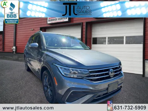 Photos of 2022 Volkswagen Tiguan 2.0T SE 4MOTION for sale in Selden, NY at JTL Auto Sales Inc.