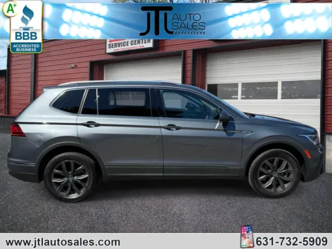 Another view of 2022 Volkswagen Tiguan 2.0T SE 4MOTION for sale in Selden, NY at JTL Auto Sales Inc.