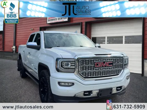 Photos of 2017 GMC Sierra 1500 4WD Crew Cab 143.5 Denali for sale in Selden, NY at JTL Auto Sales Inc.