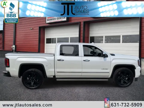 Another view of 2017 GMC Sierra 1500 4WD Crew Cab 143.5 Denali for sale in Selden, NY at JTL Auto Sales Inc.
