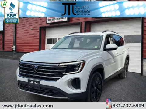 White 2024 Volkswagen Atlas 2.0T SE w/Technology 4MOTION for sale in Selden, NY