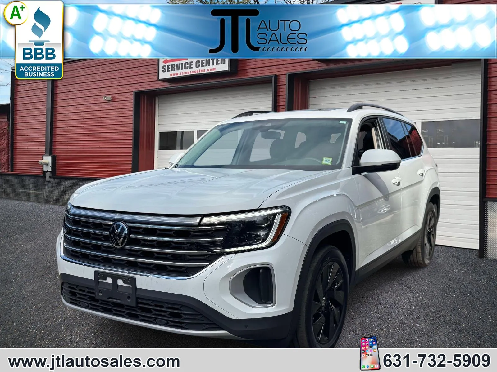 2024 Volkswagen Atlas 2.0T SE w/Technology 4MOTION
