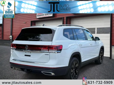More photos of 2024 Volkswagen Atlas 2.0T SE w/Technology 4MOTION at JTL Auto Sales Inc., NY