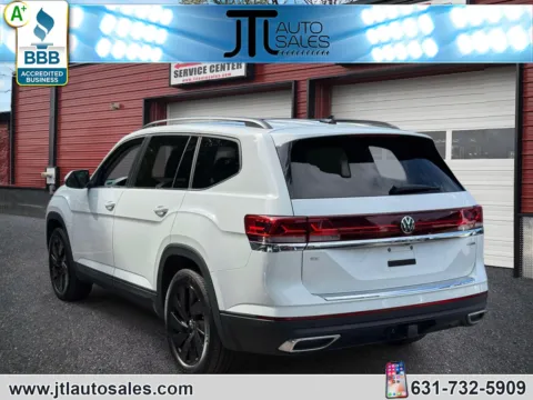 More photos of 2024 Volkswagen Atlas 2.0T SE w/Technology 4MOTION at JTL Auto Sales Inc., NY