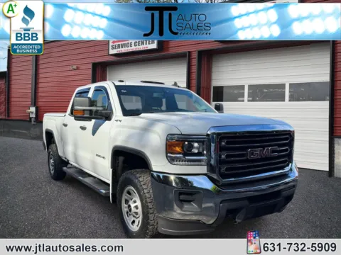 Photos of 2017 GMC Sierra 2500 HD 4WD Crew Cab 153.7 for sale in Selden, NY at JTL Auto Sales Inc.