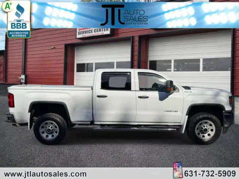 Another view of 2017 GMC Sierra 2500 HD 4WD Crew Cab 153.7 for sale in Selden, NY at JTL Auto Sales Inc.