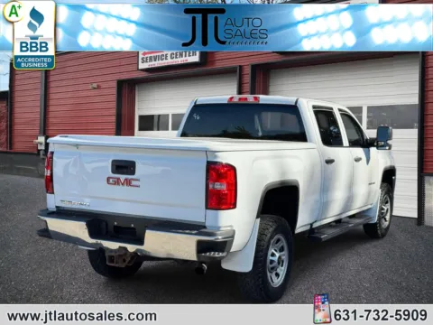 More photos of 2017 GMC Sierra 2500 HD 4WD Crew Cab 153.7 at JTL Auto Sales Inc., NY