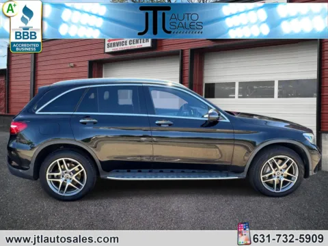 Another view of 2019 Mercedes-Benz GLC 300 4MATIC SUV for sale in Selden, NY at JTL Auto Sales Inc.