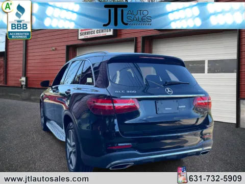 More photos of 2019 Mercedes-Benz GLC 300 4MATIC SUV at JTL Auto Sales Inc., NY