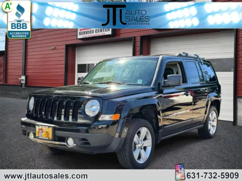 Black 2014 Jeep Patriot 4WD 4dr Limited for sale in Selden, NY