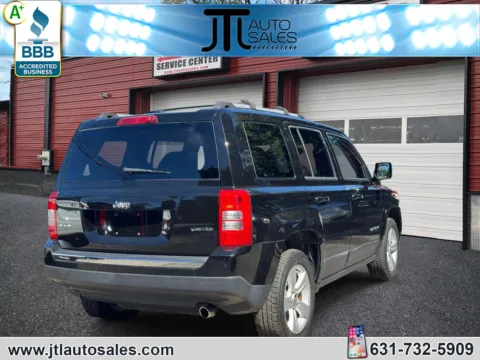 More photos of 2014 Jeep Patriot 4WD 4dr Limited at JTL Auto Sales Inc., NY