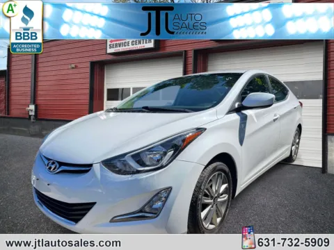 White 2015 Hyundai Elantra 4dr Sdn Auto SE (Alabama Plant) for sale in Selden, NY