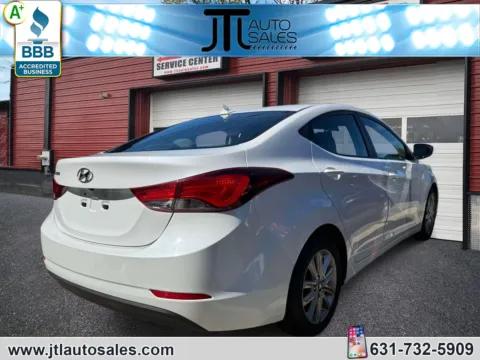 Another view of 2015 Hyundai Elantra 4dr Sdn Auto SE (Alabama Plant) for sale in Selden, NY at JTL Auto Sales Inc.