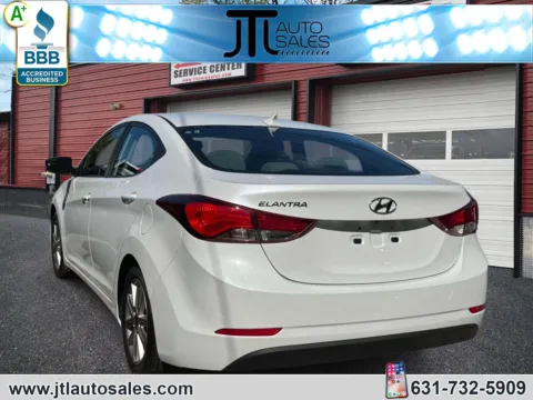 More photos of 2015 Hyundai Elantra 4dr Sdn Auto SE (Alabama Plant) at JTL Auto Sales Inc., NY