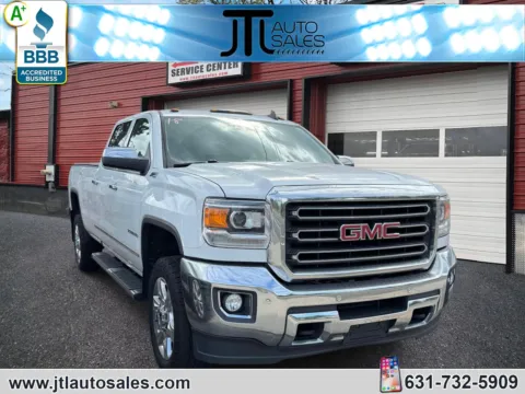 Photos of 2018 GMC Sierra 2500 HD 4WD Crew Cab 167.7 SLT for sale in Selden, NY at JTL Auto Sales Inc.
