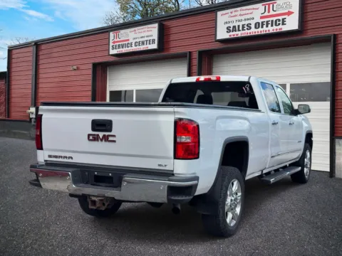 Another view of 2018 GMC Sierra 2500 HD 4WD Crew Cab 167.7 SLT for sale in Selden, NY at JTL Auto Sales Inc.