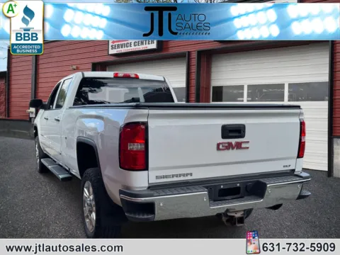 More photos of 2018 GMC Sierra 2500 HD 4WD Crew Cab 167.7 SLT at JTL Auto Sales Inc., NY