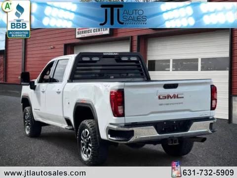 More photos of 2020 GMC Sierra 2500 HD 4WD Crew Cab 159 SLE at JTL Auto Sales Inc., NY