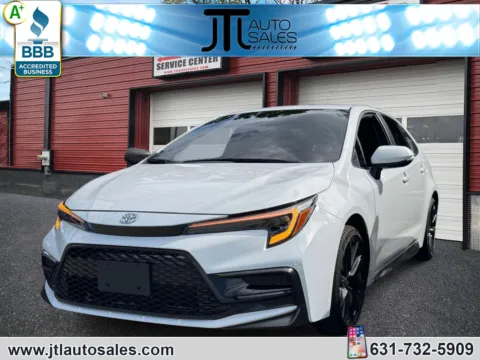 White 2025 Toyota Corolla SE CVT (Natl) for sale in Selden, NY