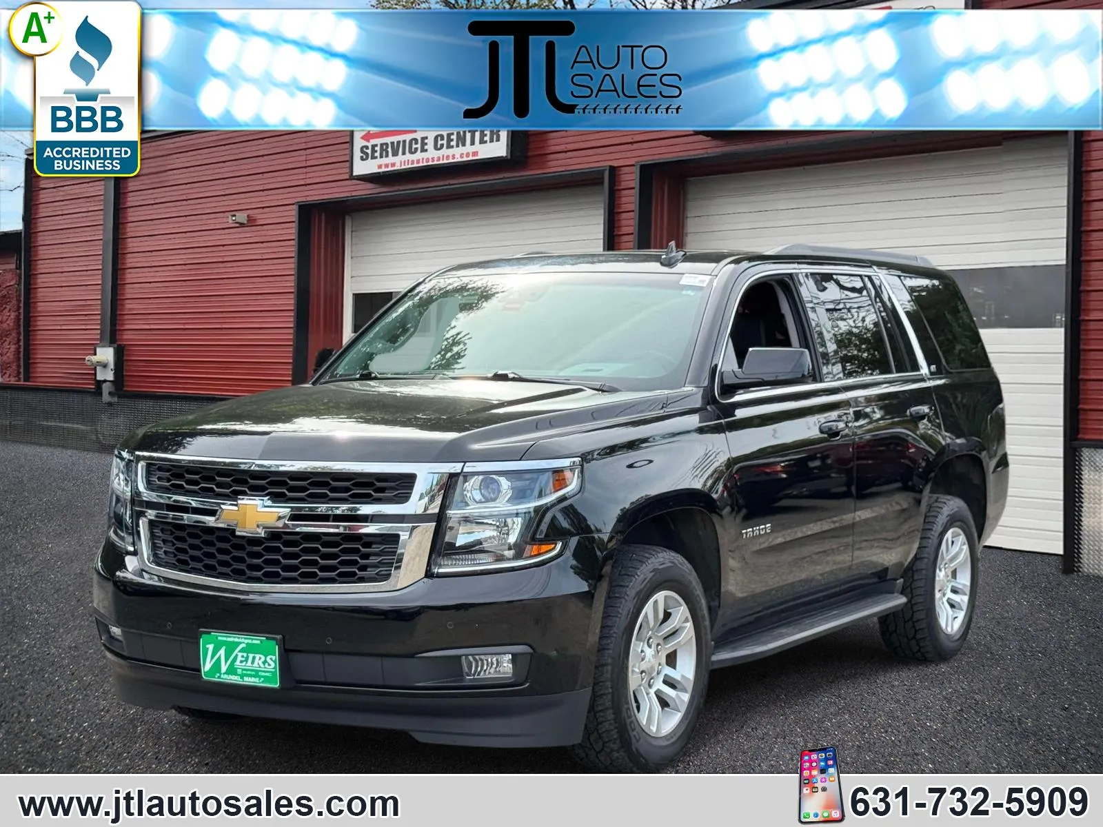 2016 Chevrolet Tahoe 4WD 4dr LT