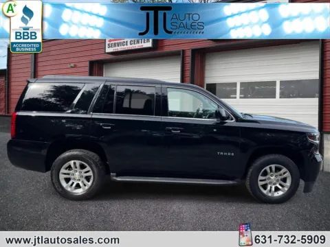Another view of 2016 Chevrolet Tahoe 4WD 4dr LT for sale in Selden, NY at JTL Auto Sales Inc.