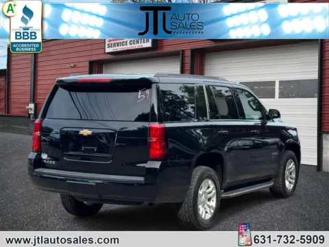 More photos of 2016 Chevrolet Tahoe 4WD 4dr LT at JTL Auto Sales Inc., NY