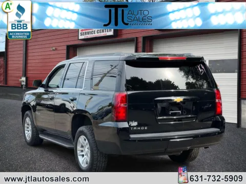 More photos of 2016 Chevrolet Tahoe 4WD 4dr LT at JTL Auto Sales Inc., NY