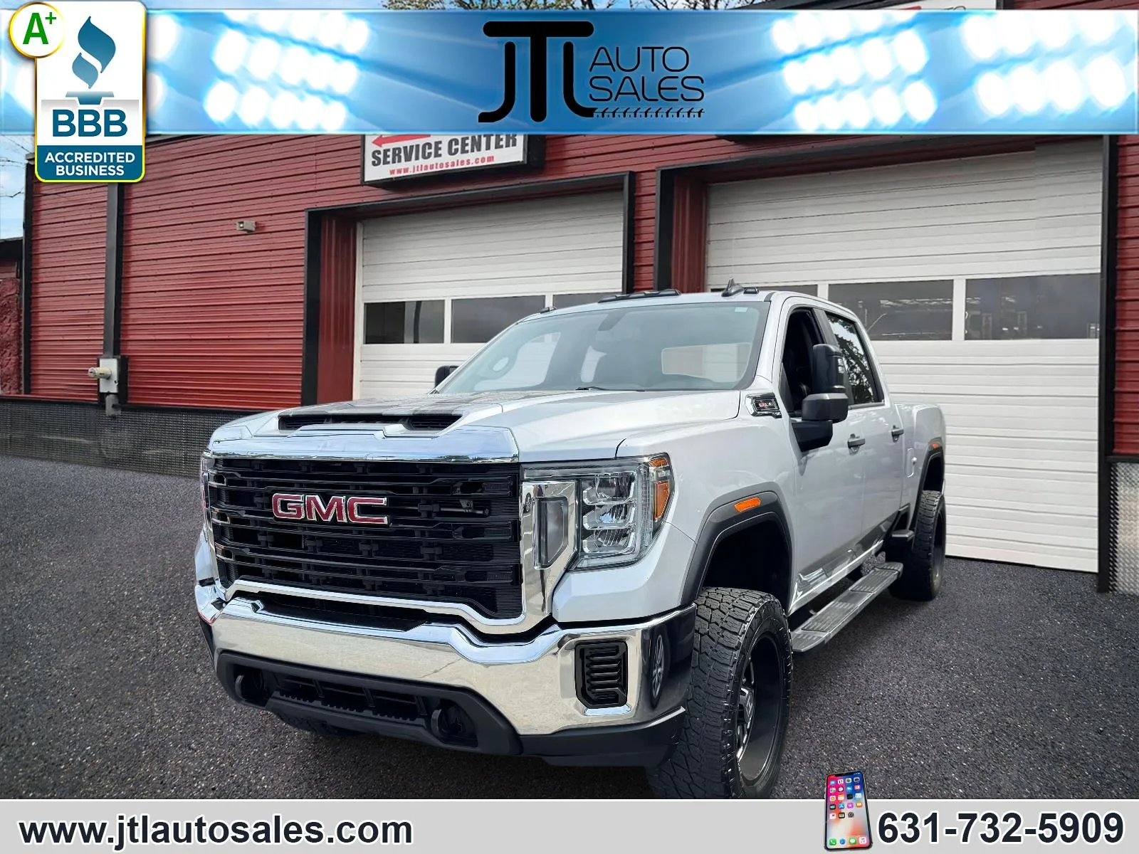 2020 GMC Sierra 2500 HD 4WD Crew Cab 159