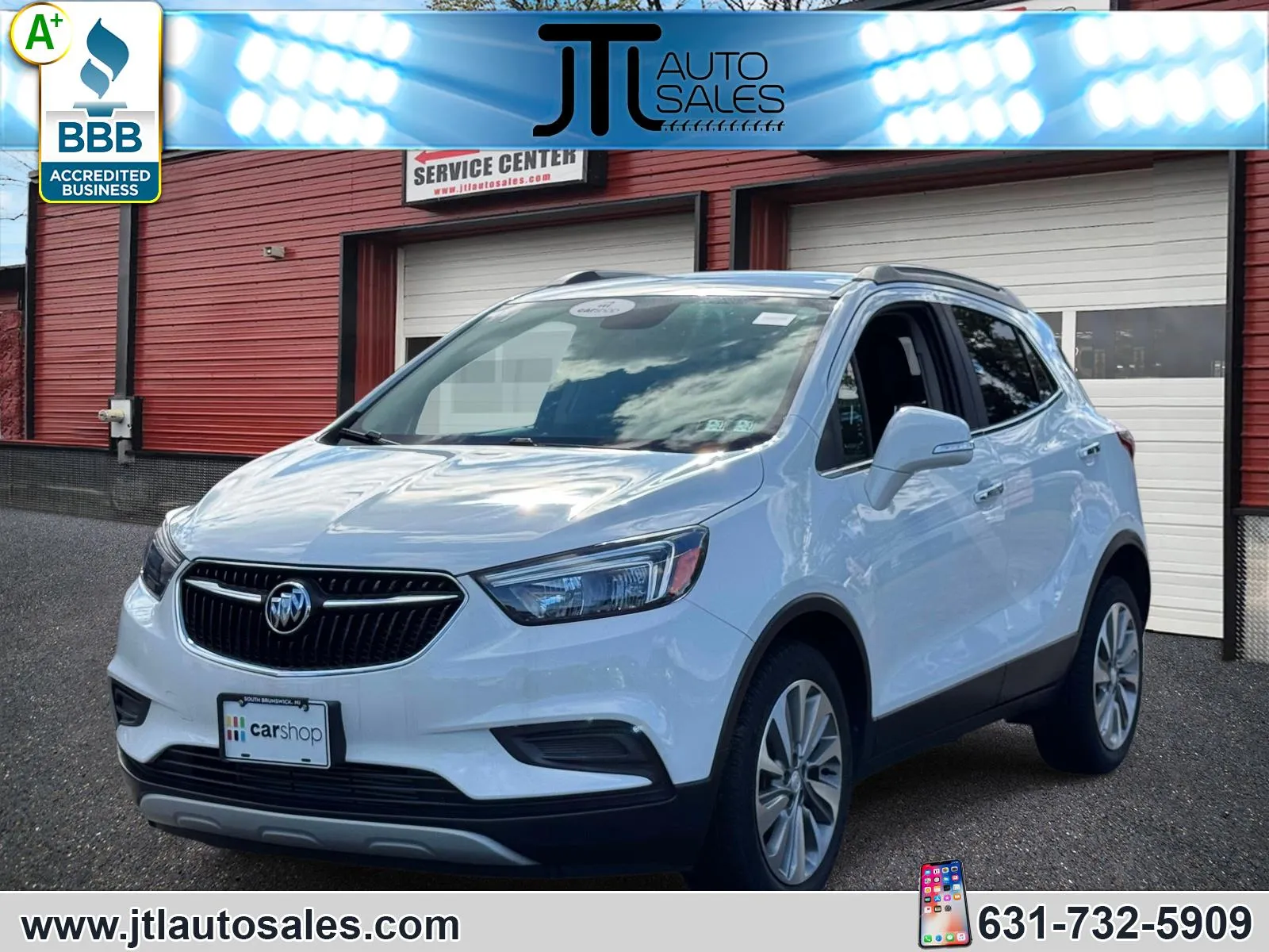 2019 Buick Encore FWD 4dr Preferred